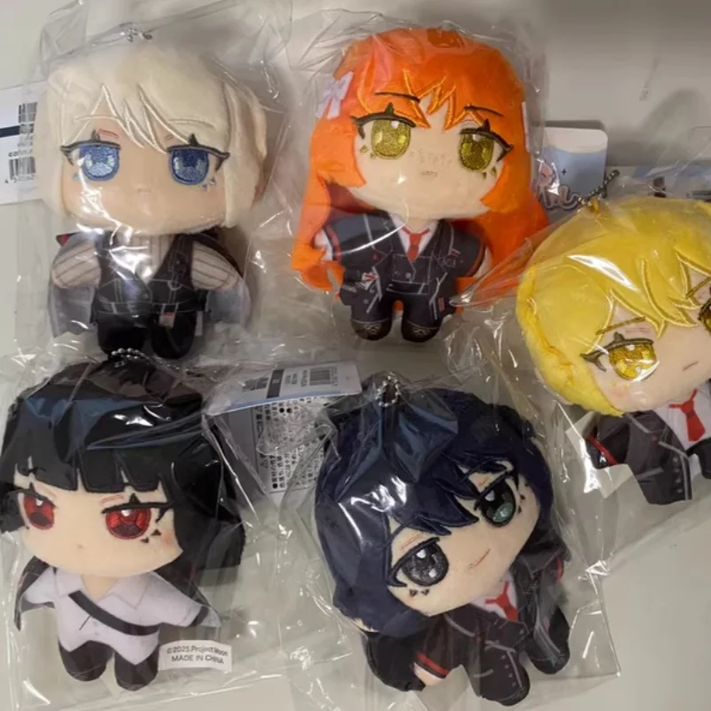 ตุ๊กตาผ้าฝ้ายแท้ 100% ของแท้ 12 แบบ ตุ๊กตาอนิเมะ Limbus Company ตุ๊กตาผ้าฝ้ายนุ่ม Dante Faust Don Quixote Palm ของขวัญ