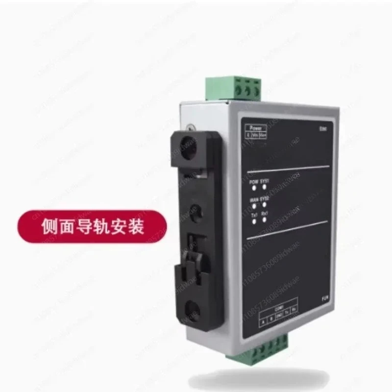 Router routes BACnet MSTP to BACnet IP, supports 1 MSTP bus