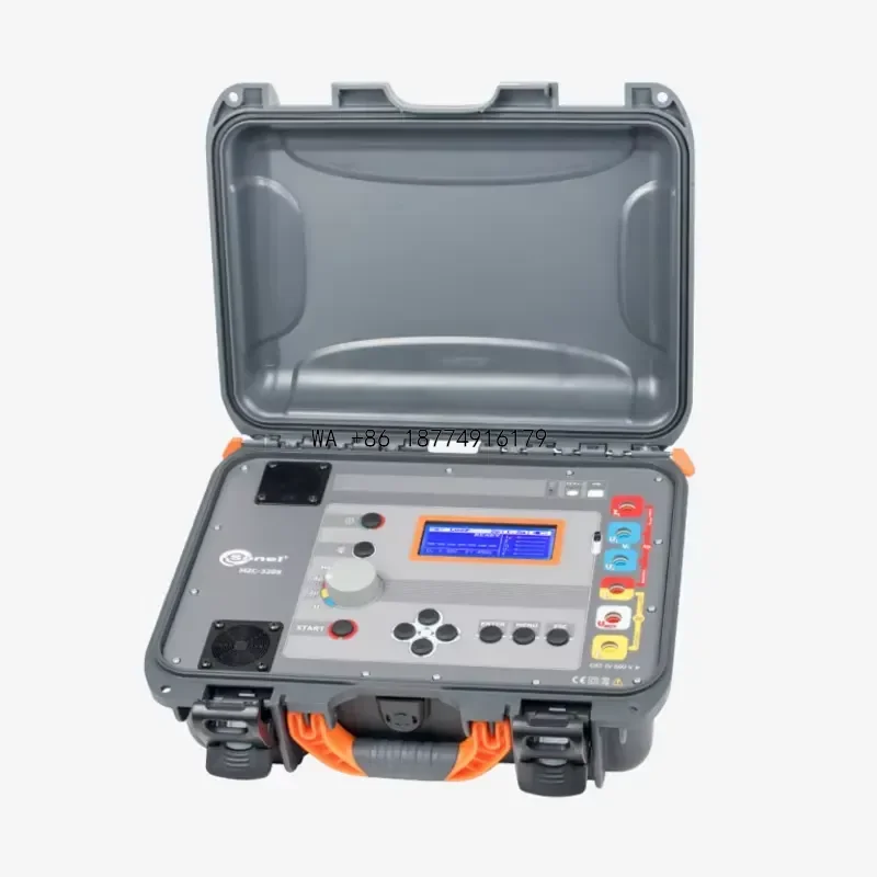 wmwmnu Sonel Mzc-330s High Current Touch Voltage Measurement Short Circuit Resistance Tester with 1 Year Warranty Made