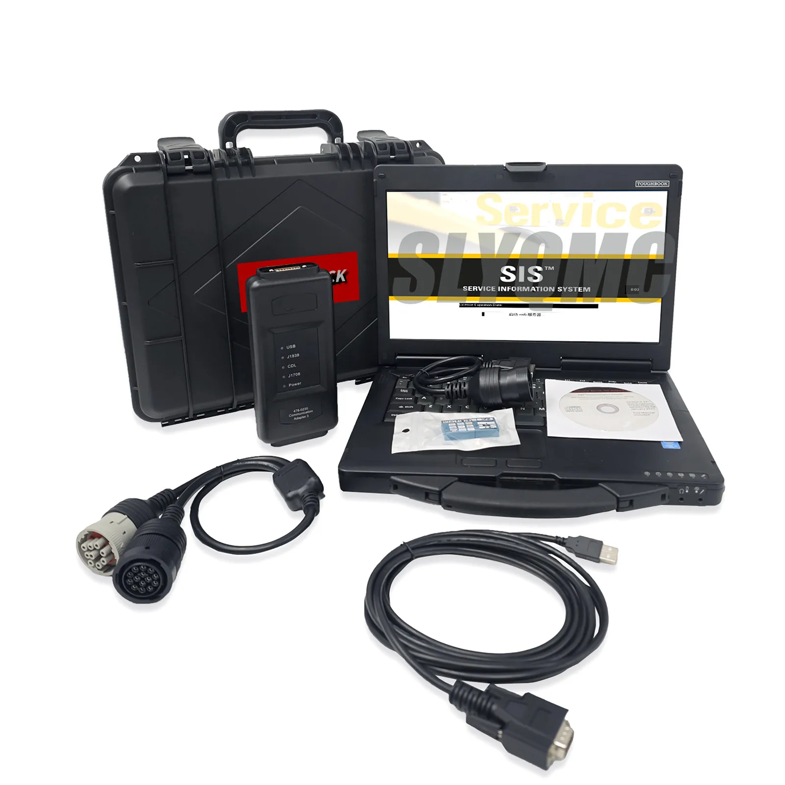 478-0235 ET4 for CAT Communication Adapter Diagnostic Tool ET 2025A+SIS+Laptop