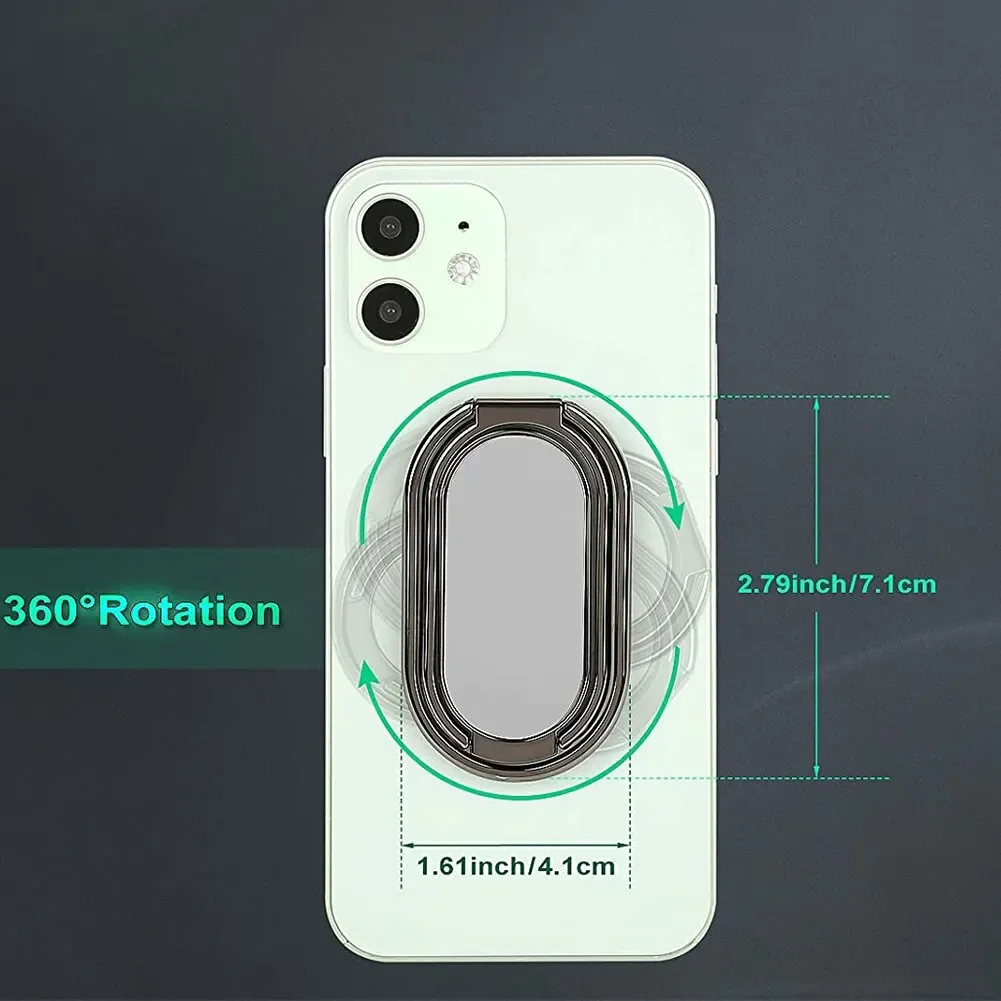 Uniwersalny uchwyt na palec do telefonu Kickstand Składany, ultracienki stojak na telefon komórkowy do tabletów iPhone 15 14 13 Por iPad — zdjęcie 7