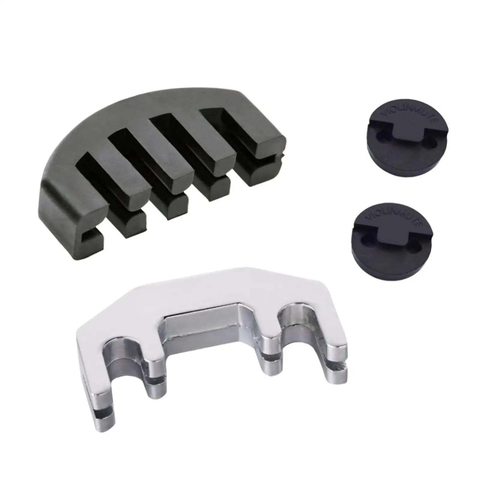 

Violin Practice Mute String Mute Accessory Versatile Noise Reduction Violin Strings Dampener Silence Musical Instrument Part