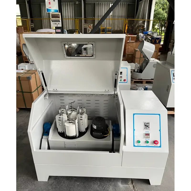 i 6L Industrial All Direction Planetary Ball Mill Equipment for Fine Powder Milling and Material Mixing Applications