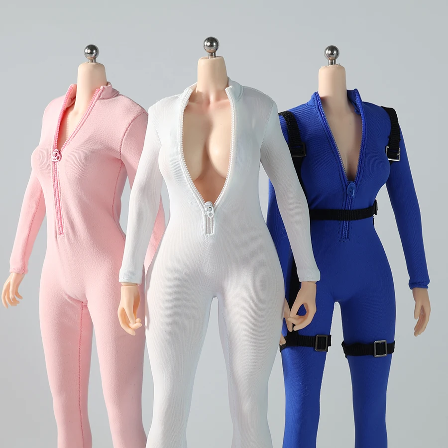 1/6 Maßstab 12-Zoll Sexy Bodysuit für weibliche Actionfiguren, 30cm 12 Zoll BJD Puppen-Einteiler, Damenfiguren-Outfit – Detail 2