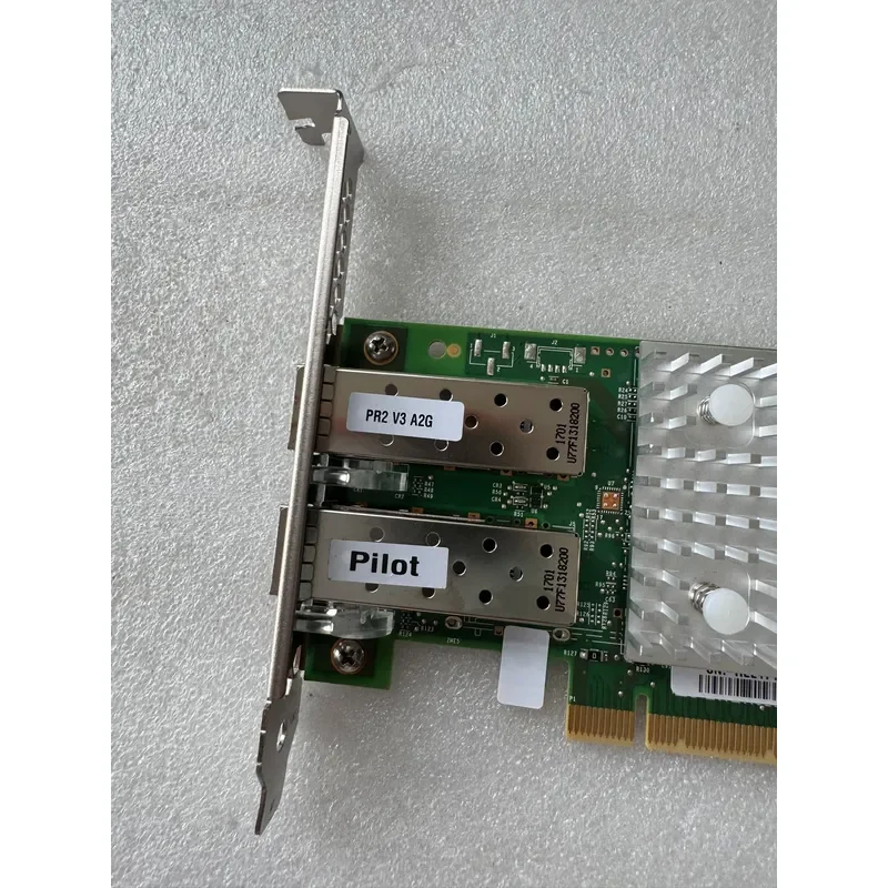 95 New Original Qlogic QTE8652-CU Ethernet Adapter for Server Network Card High Performance Dual Port 10GbE SFP+ Module