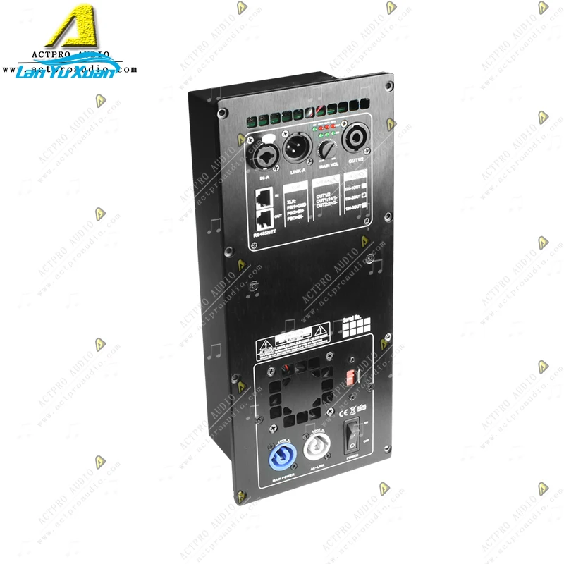 

DSP active amplifier line array speaker subwoofer amplifier model high power multichannel digital DSP amplifier modular ACTPRO