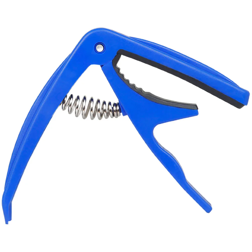 

Guitar Capo Metal ABS Electric Acoustic Adjustable Spring Tension Smooth Clamping Folk Country Music Accessories Set tuner clip