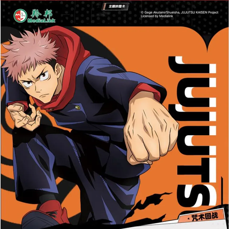 Genuine KAYOU Jujutsu Kaisen Collection BP MR UR Cards Anime Satoru Gojo Character Itadori Yuji Game Card Toy