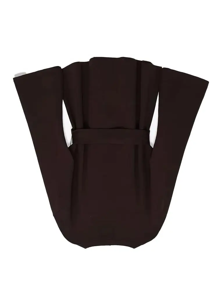 

HH женская мода универсальный v-образный вырез с длинными рукавами и поясом вязаная куртка женский простой уличный повседневный кардиган свитер пальто Mujer