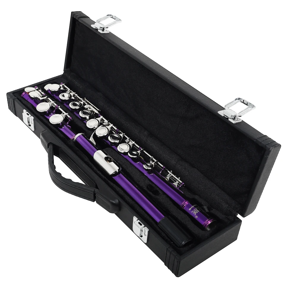 SLADE 16 クローズドオープンホール Cキー フルート 楽器 コンサート
