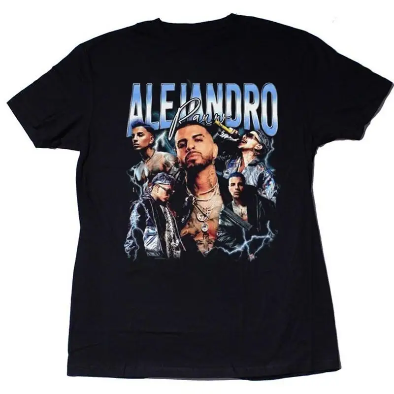 New Rauw Alejandro Vintage Look For Fans S 5Xl T Shirt Uh1237
