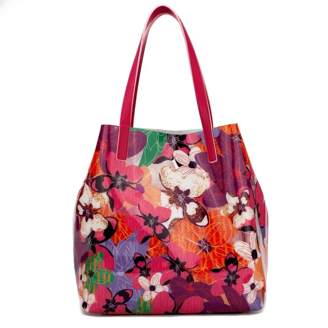 

Женская многофункциональная большая вместительная сумка с цветочным принтом и дизайнерской сумкой на плечо с креативным узором