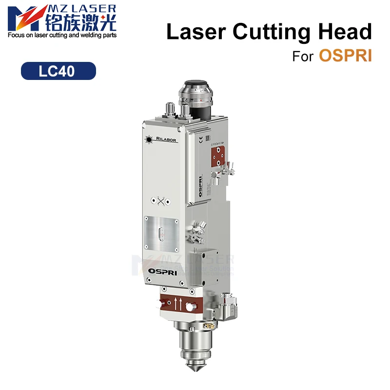 Mingla ser OSPRI LC40 3000W La ser Cutting Head Original for Fiber Las er Cutting Metal Machine Autofocus QBH