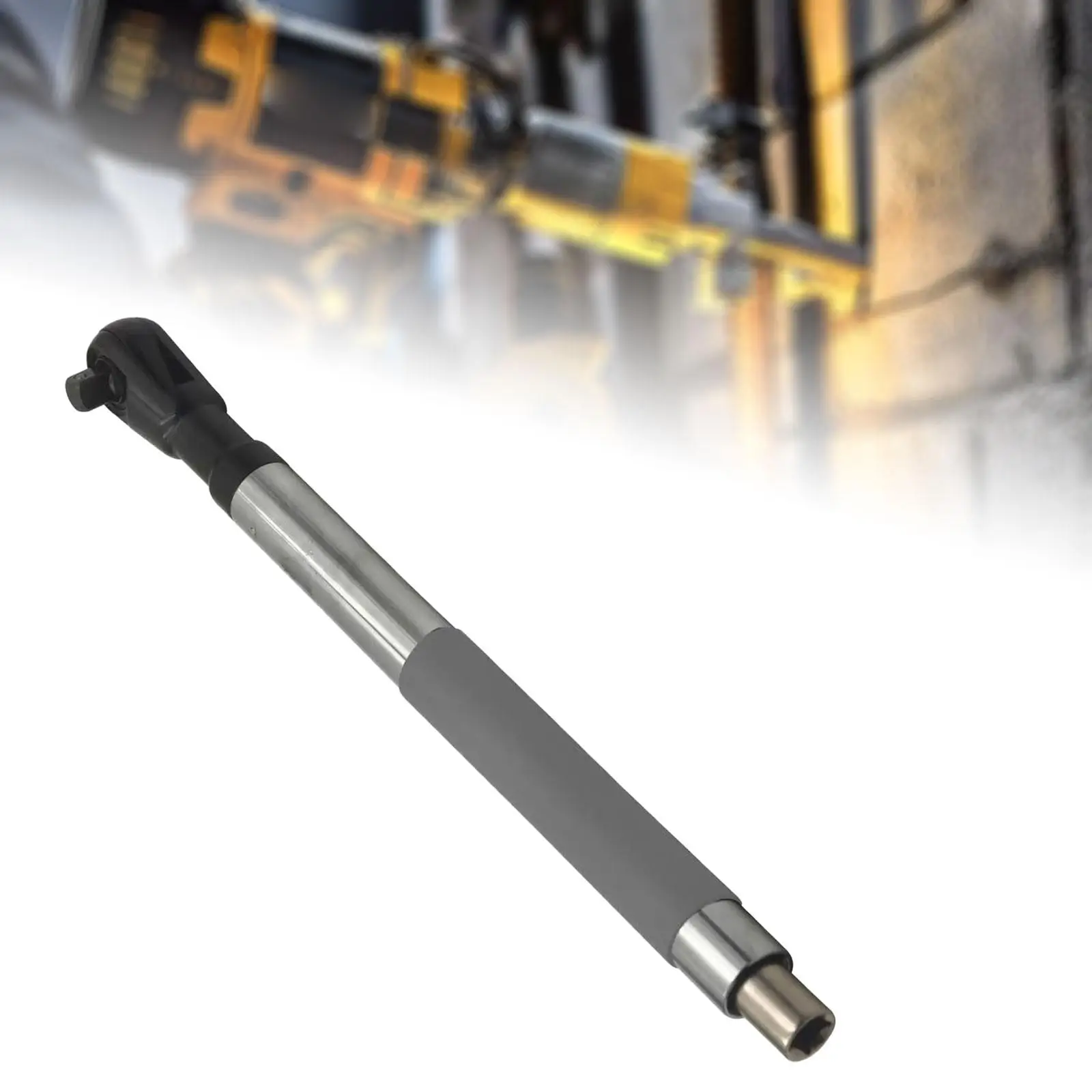 

Cordless Electric Ratchet Wrench Sturdy Automatic Extension Wrench for Furniture Assembly Mechanical Maintenance Auto Repairs