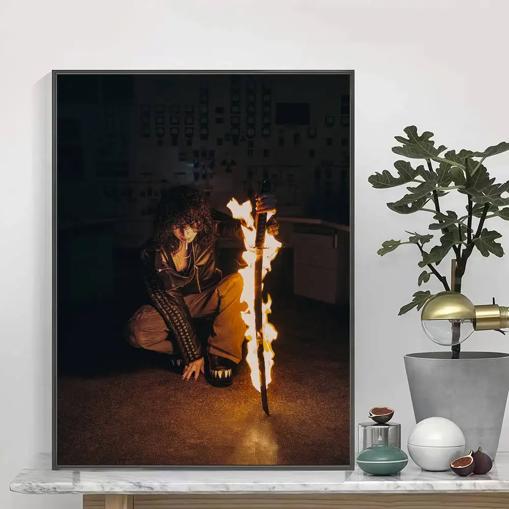 J-Jane Remover Status Update Music Peelable Self-adhesive Poster Stickers Are Suitable For Frameless Wall Decoration In A Room view 5