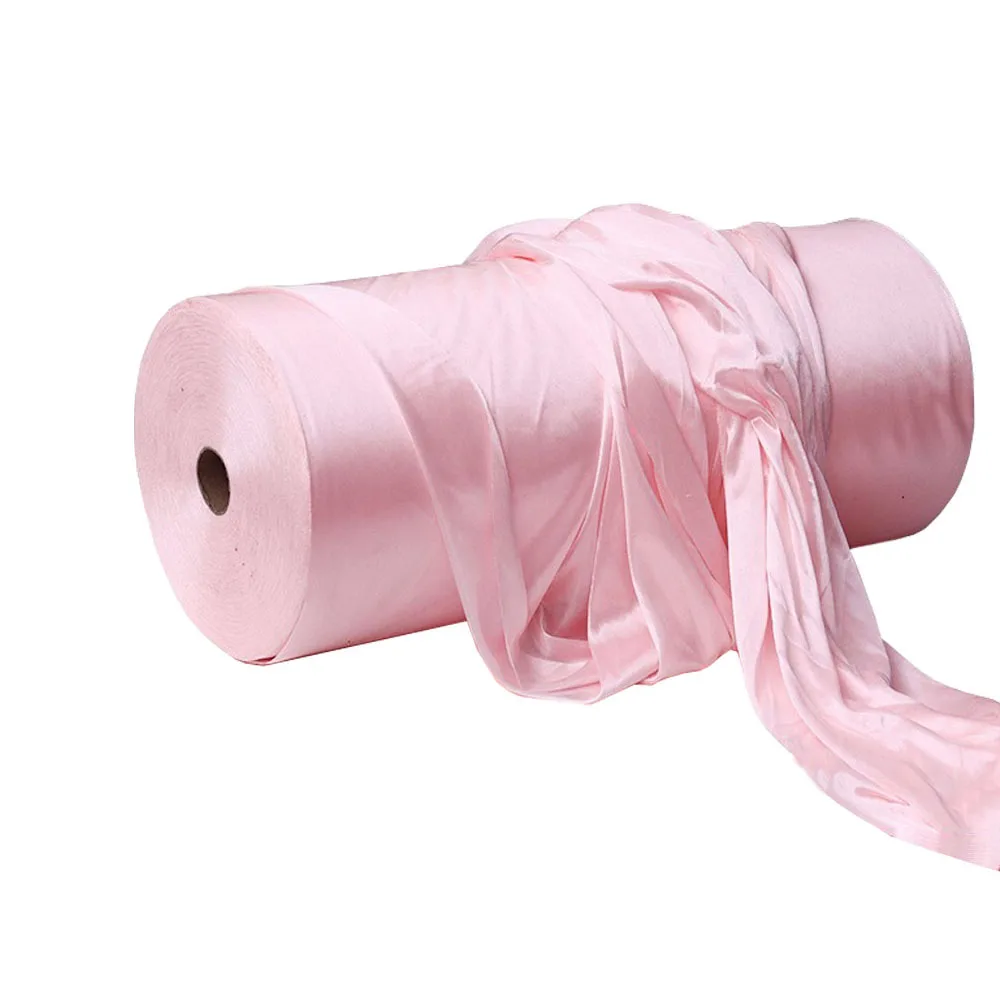 

50CMX10M Spandex Fabric High Elasticity Milk Silk Ice Silk Fabric Solid Color Knitted Stretch DIY Swimsuit Bodysuit Yoga Clothes