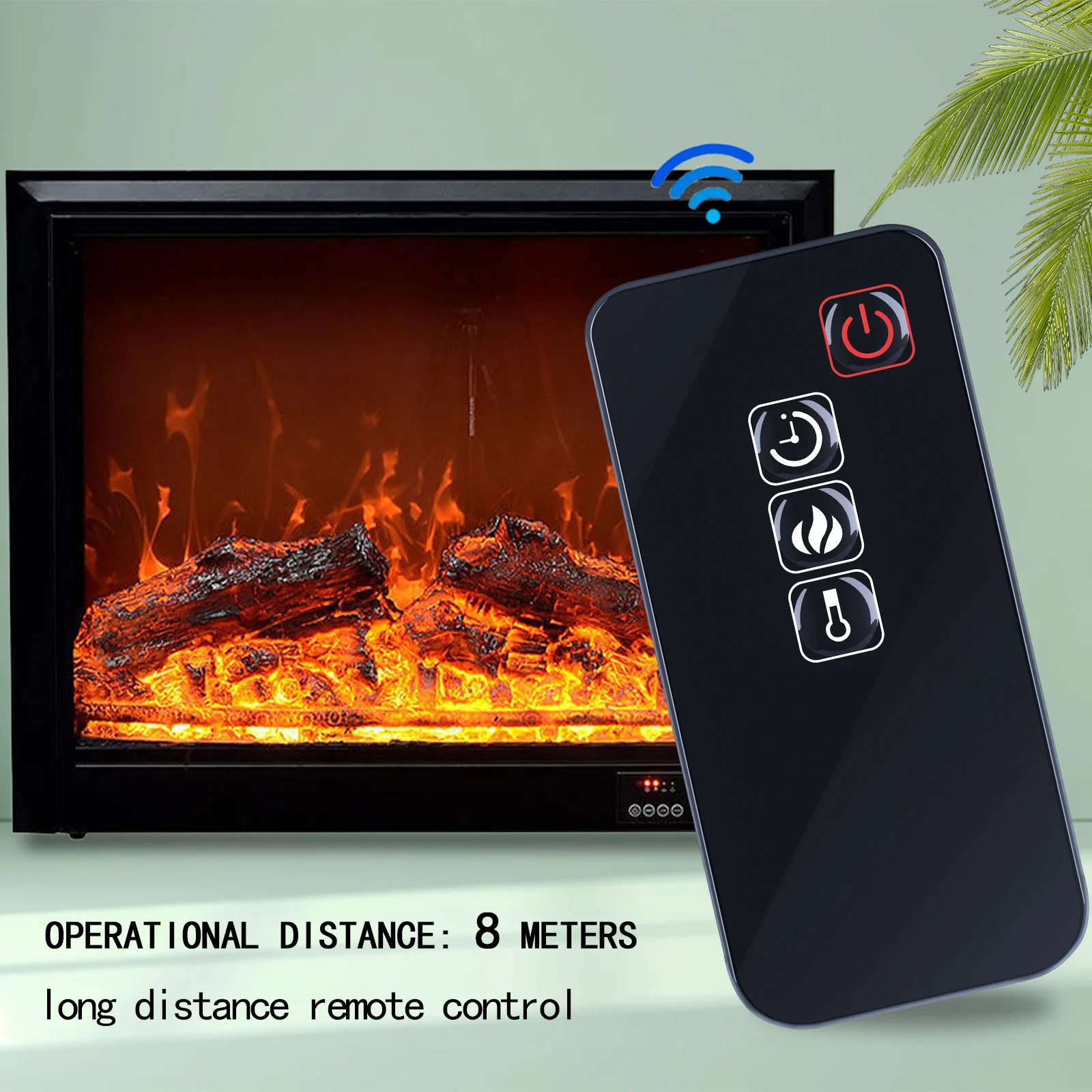 Новый пульт JY-3B для приятного очарования EF33510AS-15 18-751-204-Y Каминный обогреватель