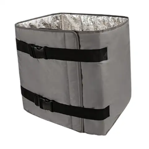 Bee Hive Protective Cover Insulated Oxford Wrap Reusable Adjustable Sleeve Beekeeping Equipment for Hives for Bees in Winter