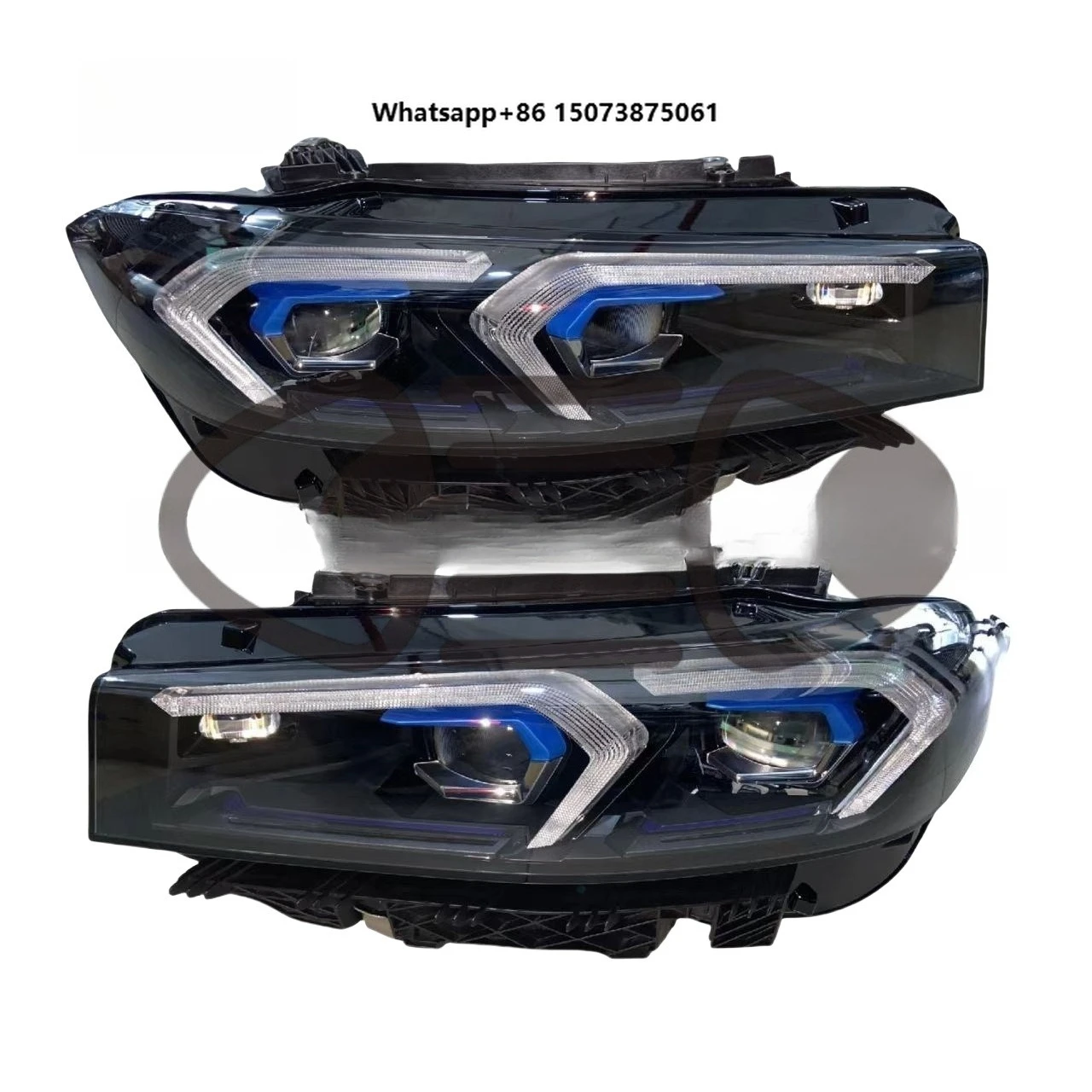 1 Set G20  Headlight for 3 Series LED Car Upgrade to 2023 330 M Version G20 Modified Headlight
