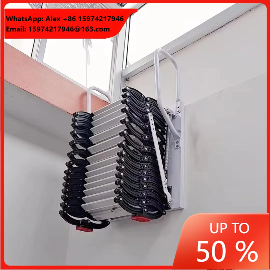 High - Performance Telescopic Stair With Smooth Extension For Home And Commercial Use