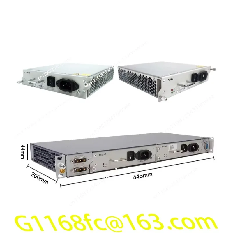 Rectifier PSU-AC Telecom Power Supply 15a/30a AC To Dc-48v Switching Power Supply Card with OLT Dual Module