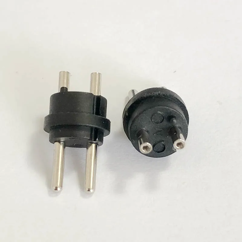 DSM10-2-07F-S waterproof head 2-core connector 2P pair plug M10 waterproof head 2-core