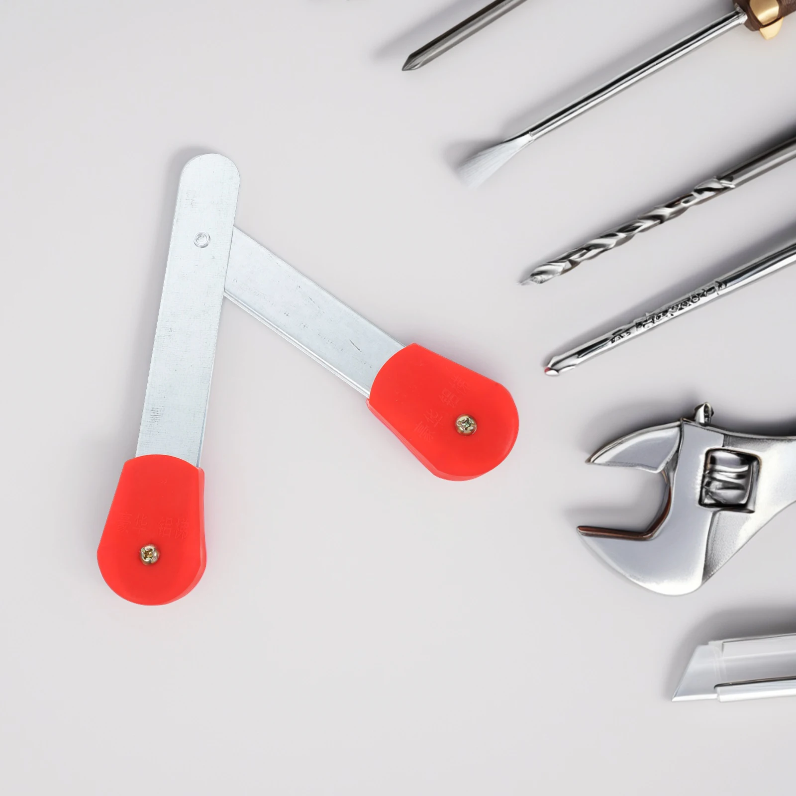 

Aluminum Alloy Ladder Hinge Replacement Kit Part Roof Stabilizer Fold Attic Bracket Attachment Hardware Connector Enhancement