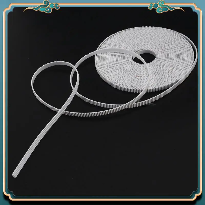 ABJG-2X Pu With Steel Core Gt2 Belt 2Gt Timing Belt Width 6Mm 10M For 3D Printer Parts Anti-Wear Reinforce Open Belt