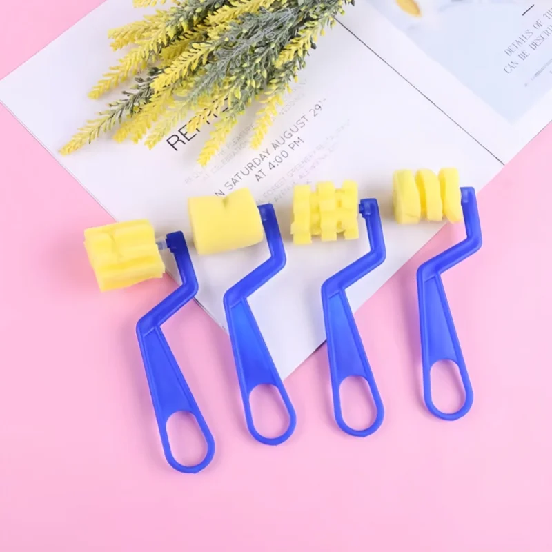 2/3Pcs Sponge Stamping Painting Tools, DIY Art Craft Supplies for Handmade Painting & Creation