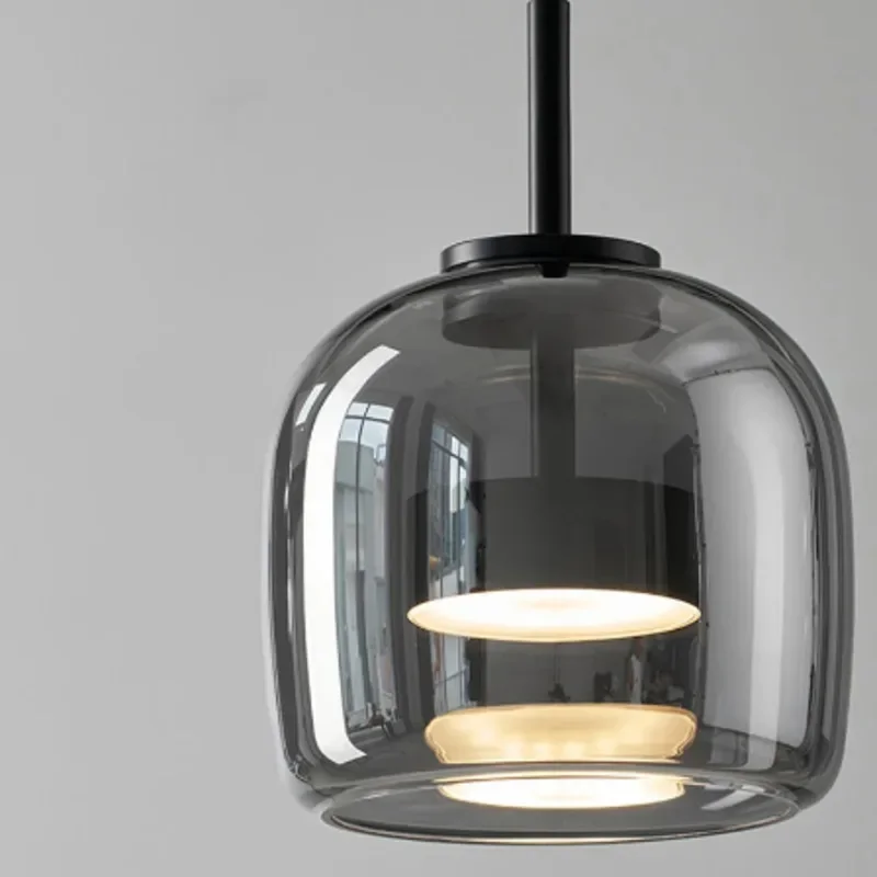 

Современная люстра для столовой, спальня, простой светильник, роскошный дизайнерский светильник высокого класса, прикроватный светильник, кафе-бар, столы для столовой