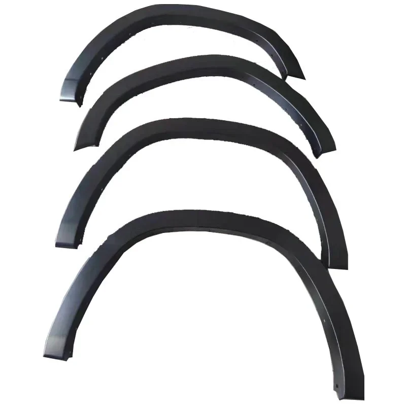 

Car Wide Trim Wheel EyeBrow For Dodge RAM 1500 Fender Flare 2019 Strip Fender Flares Wheel Arches Auto Part Accessory