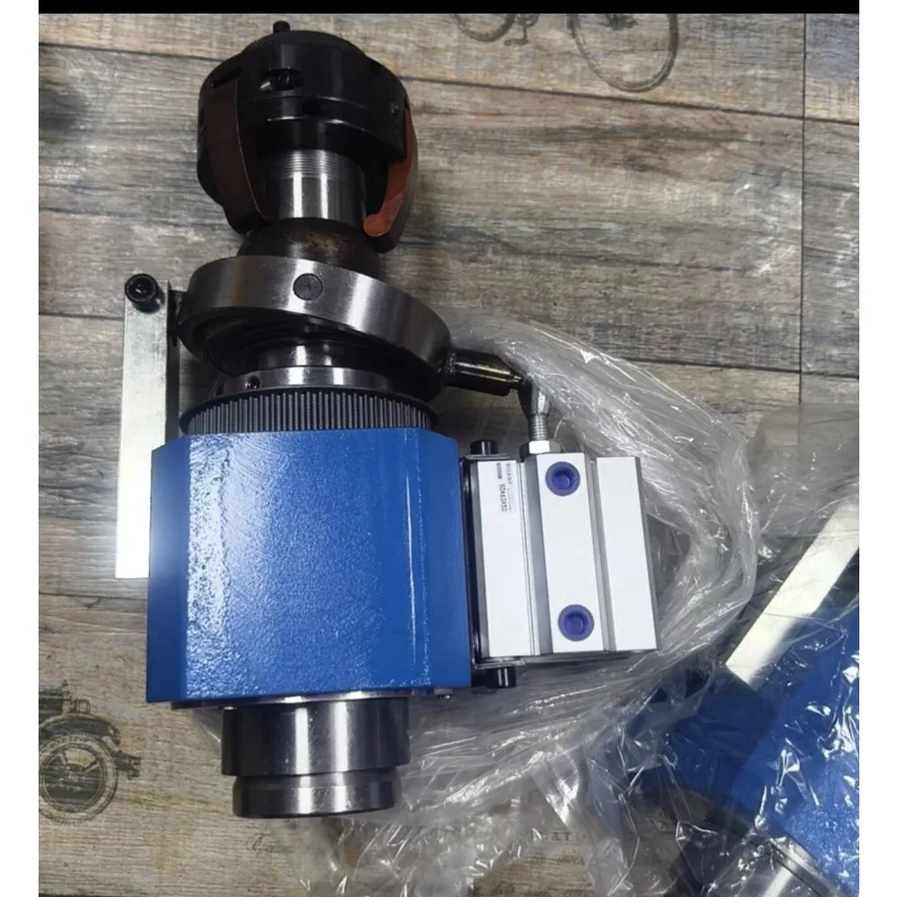 0640 Small bedside spindle chuck quick fixture lathe 640 clip seat universal horizontal rotation