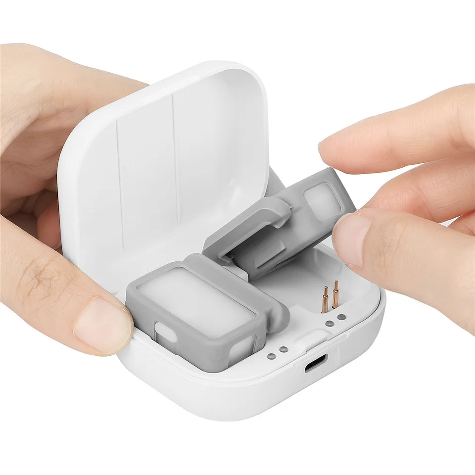 Fill Light Phone Clamp for DJI OM 6/5/SE Adjustable Brightness