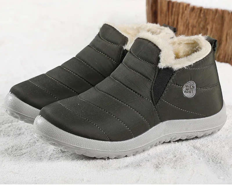 Men’s Fur-Lined Winter Boots 24