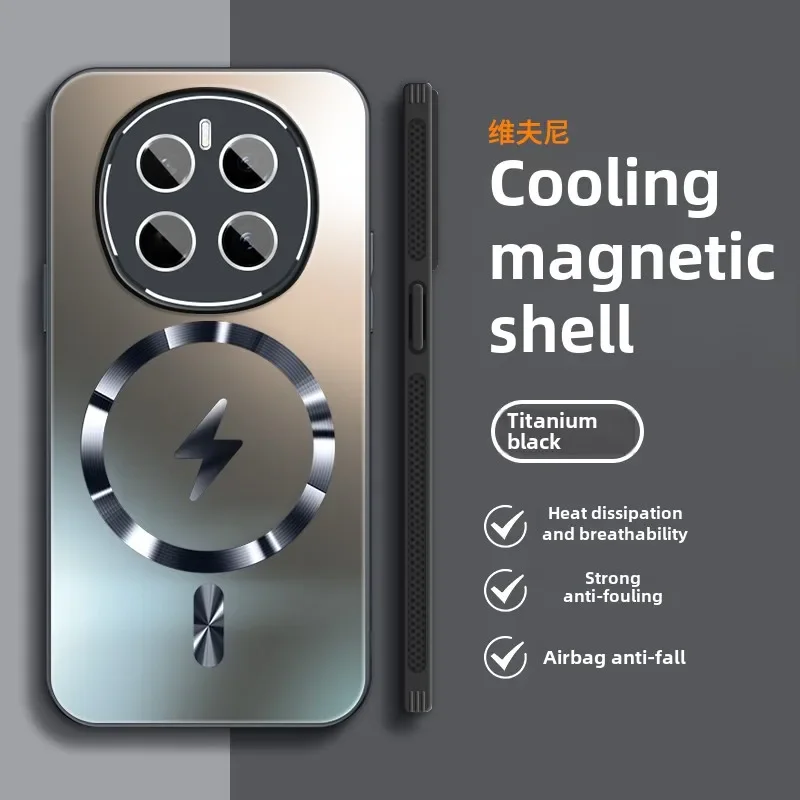 

Magic7Pro Phone Case for Honor, New Heat Dissipation, Magnetic Adsorption Cover for Protection and Style