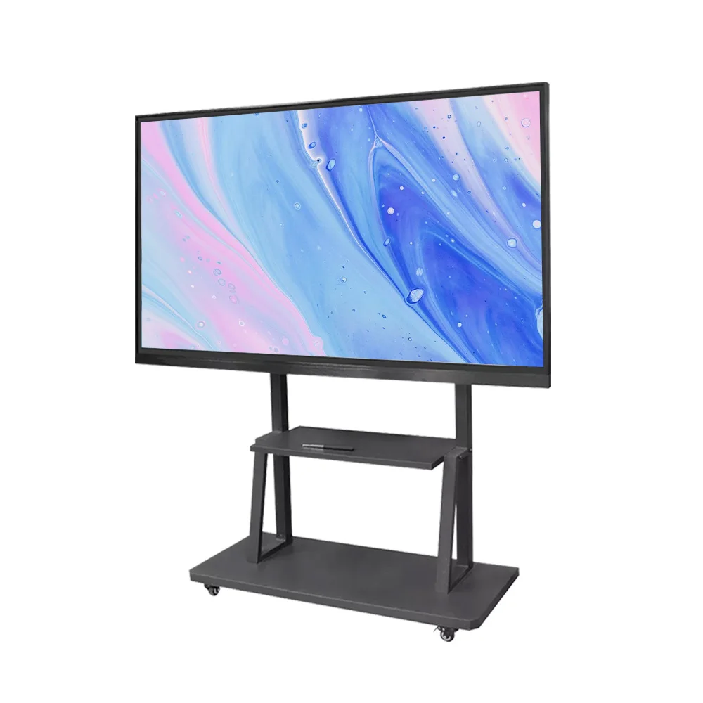 

Electronic Whiteboard Smart Touch Screen 86 Inch Vertical Intelligent Teaching and Conference All in One Interactive Whiteboard