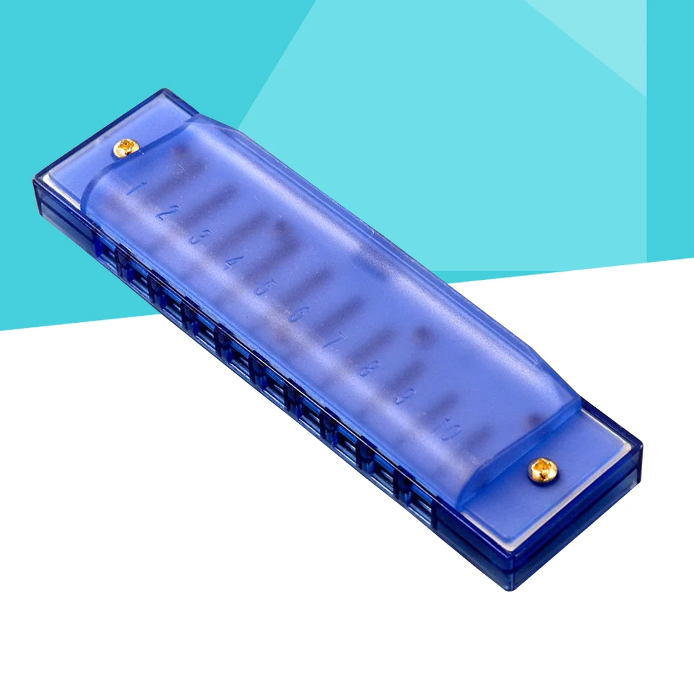 

10 Hole Harmonica Kid Musical Instrument Kids Party Favor for Children Toy Diatonic Blues Toys Favors Beginner Instruments