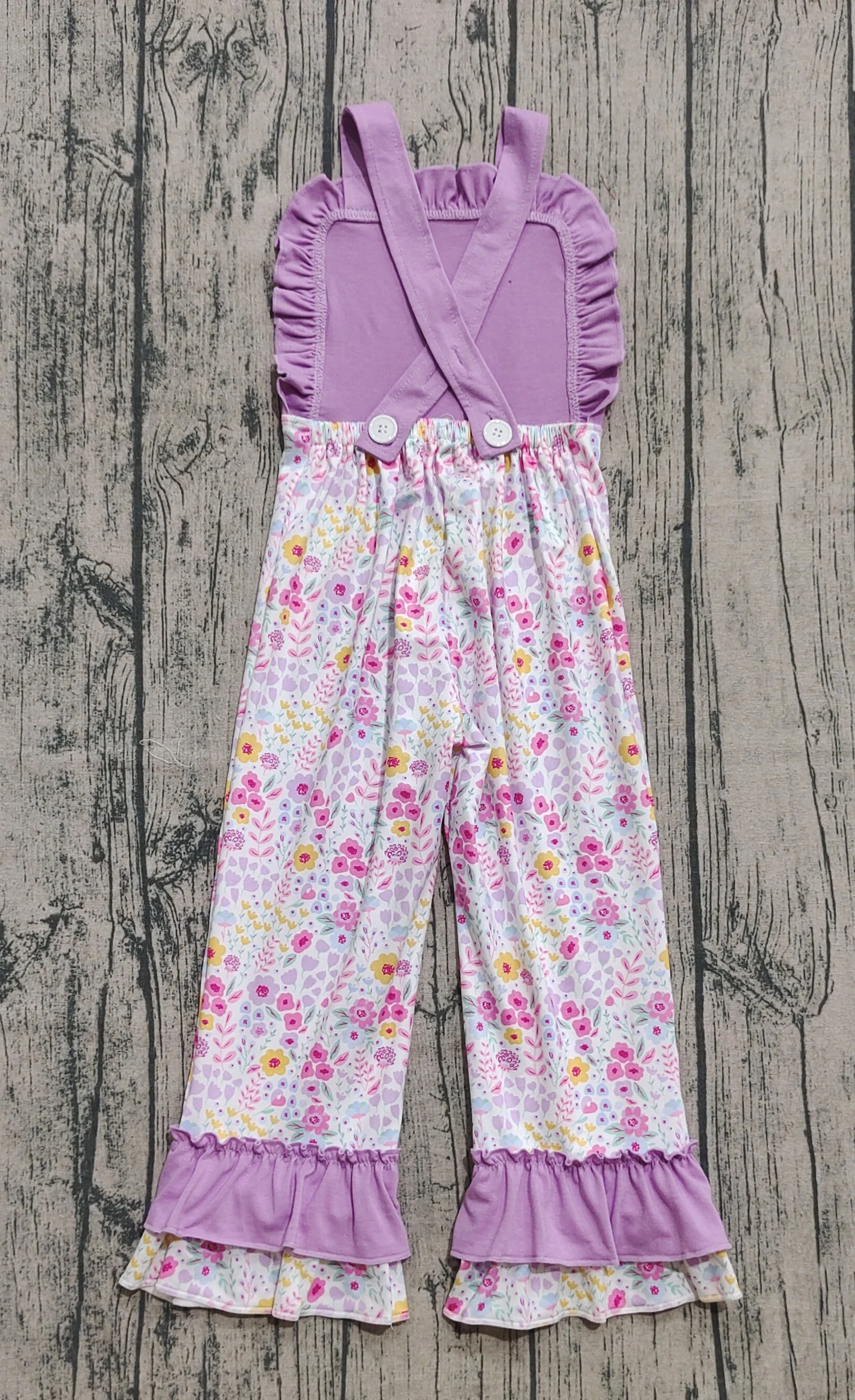 7.30 SR3177 Presale No Moq Baby Clothes Sleeveless Embroidery Print Jumpsuit Toddler Halloween Romper