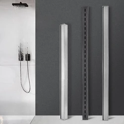 304 floor drain 3.2CM wide linear rectangular stainless steel deodorant floor drain shower room strip minimalist invisible