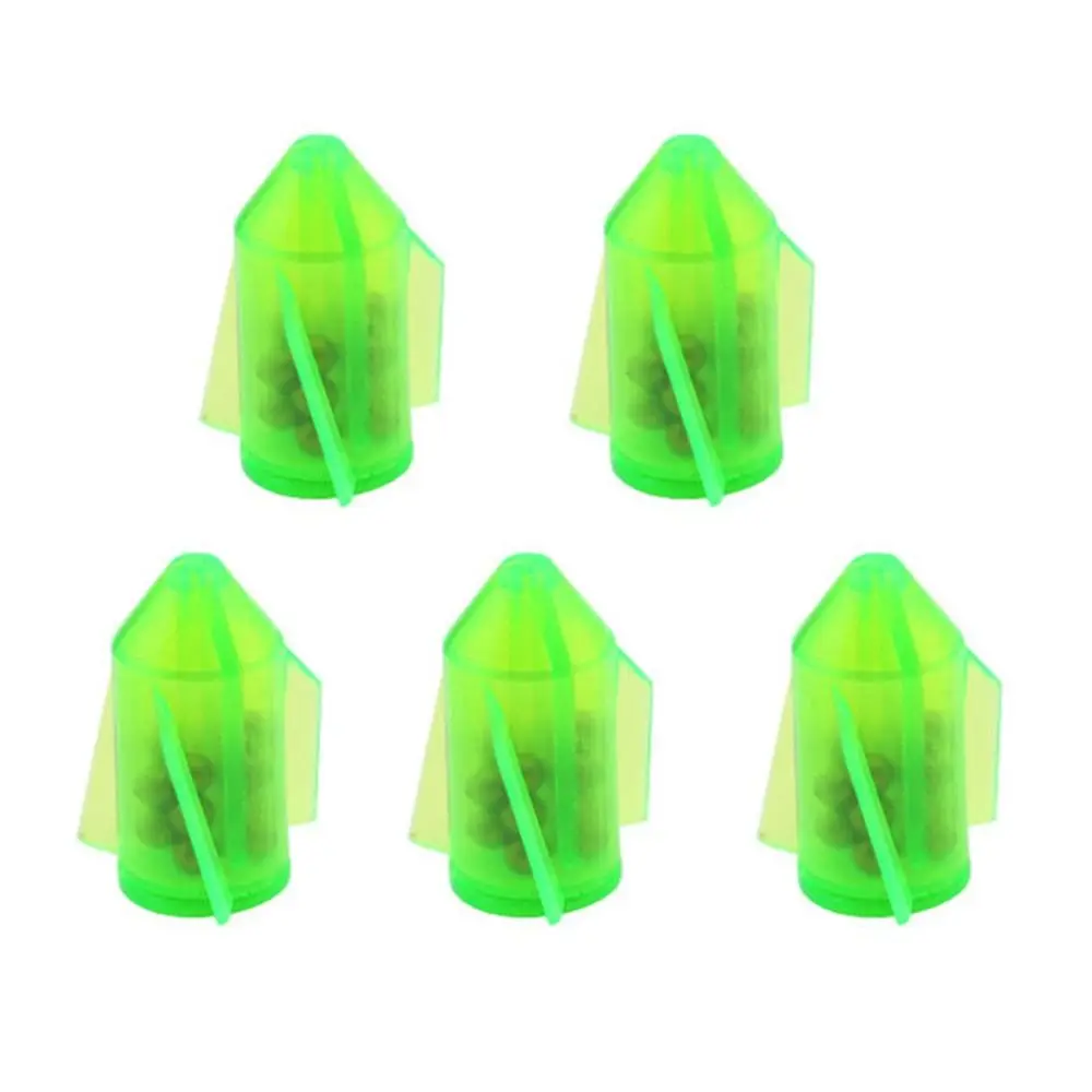 

5PCS Hot Steel Ball S L Fishing bead sound bar Tie Tying Sound Bar Baits DIY Tools Shake Attract