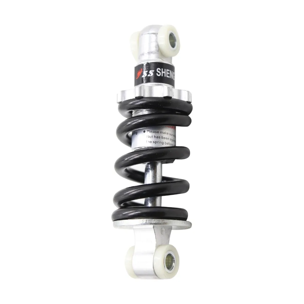 New 125mm Rear Shock Absorber 750LB/IN Adjustable Suspension Shock Aluminum Alloy Shock Strut Damper Rear Suspension Upgrade
