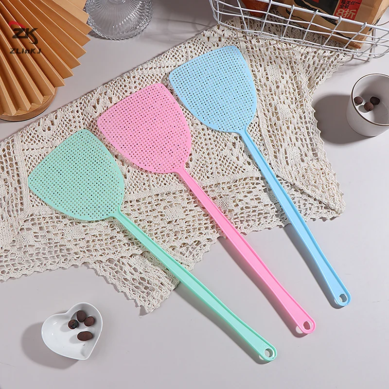 

1Pc Anti-mosquito Shoot Fly Pest Control Mosquito Fly Catcher Plastic Fly Swatter Beat Insect Flies Pat Home Kitchen Tool