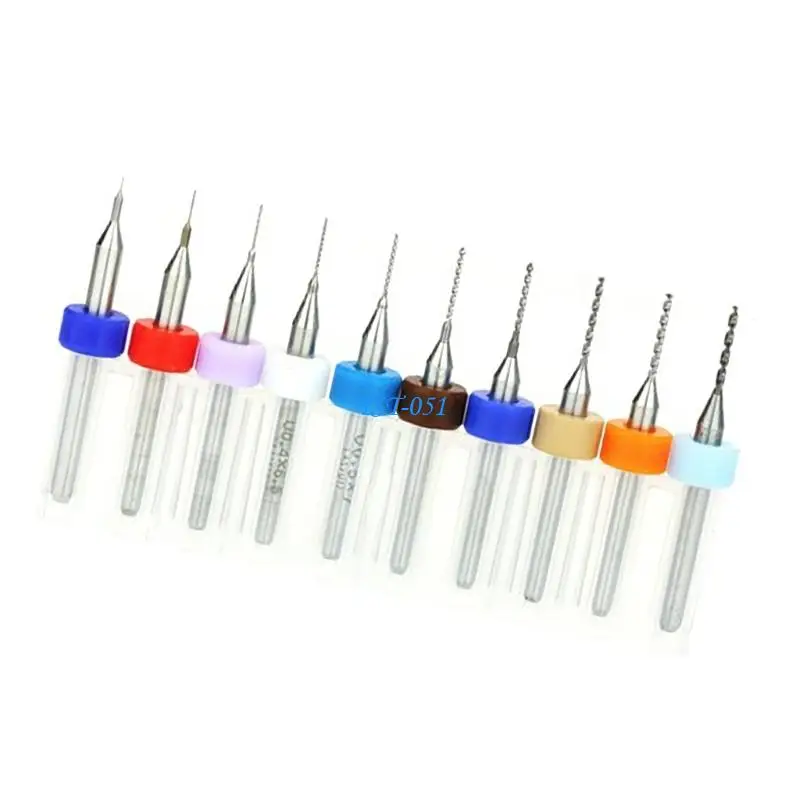 E15A Pack of 10 Long Lasting Metal Drill Bits Offering Wear Resistance Quality