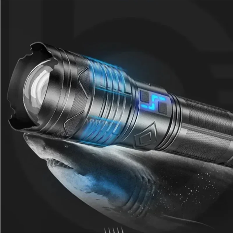 

Кемпинговый фонарь, мощный светодиодный фонарик, более мощное освещение дальнего действия, долговечный перезаряжаемый фонарь типа C