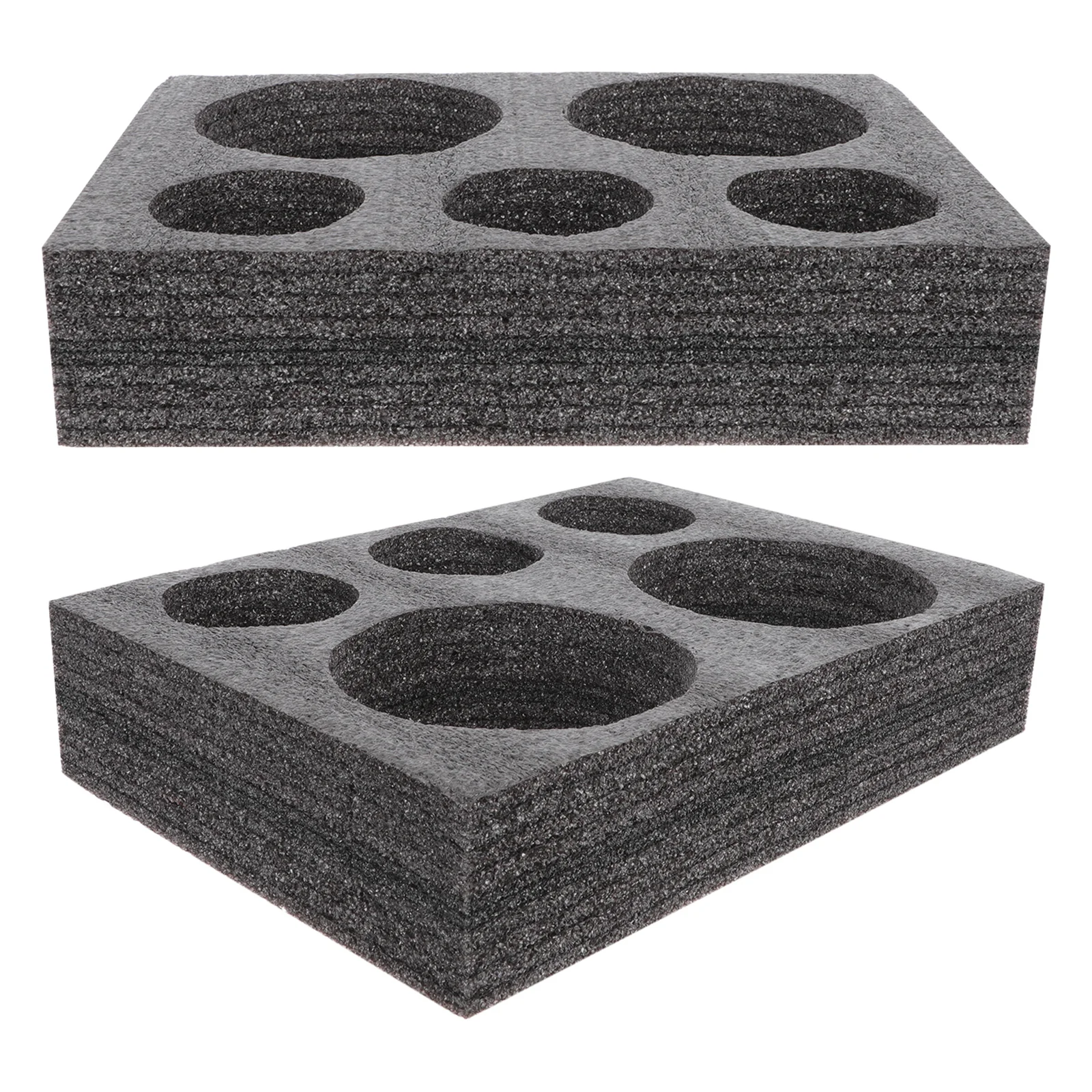 

Cup Holder Trays Packing Coffee Takeout Beverage Carrier Black Fixing Holders Tea Drink Tray Safe Eco Friendly