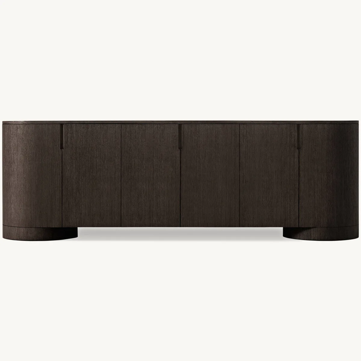 American country solid wood dining side cabinet wine cabinet integrated against the wall kitchen living room cupboard dining roo