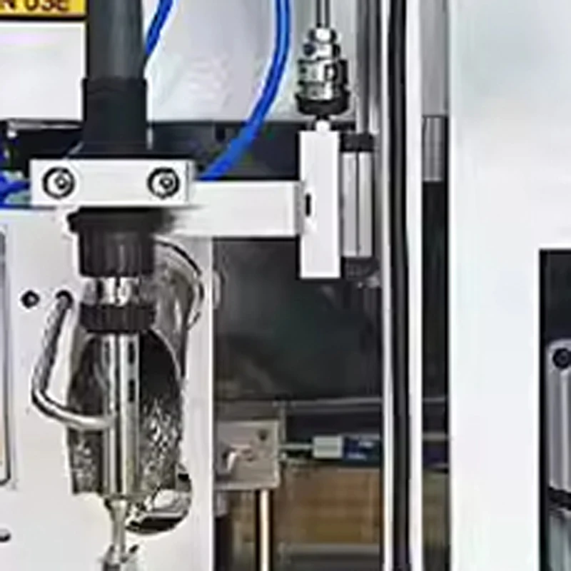 Semi-Automatic Pneumatic Soldering Machine - For LED Strip Terminals, USB Cables, Circuit Boards & Aviation Plugs