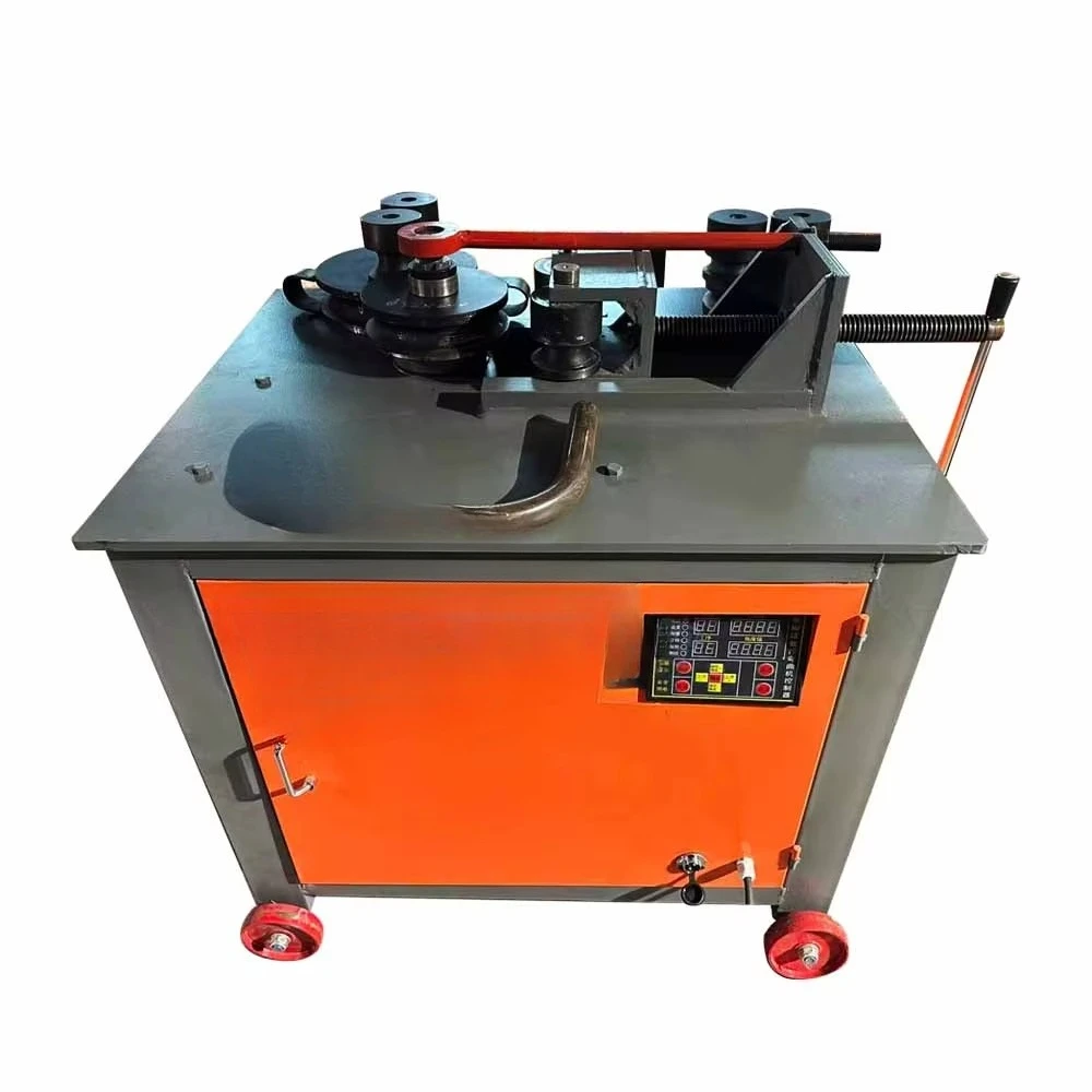 Small electric pipe bender with favorable price Stainless steel pipe bender