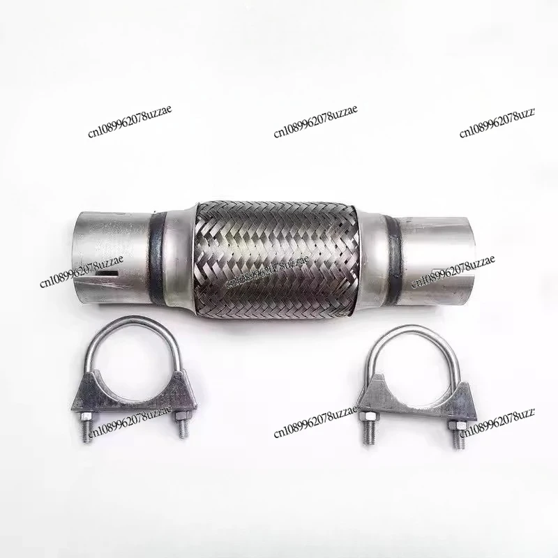 

High-grade Stainless Steel Welding-free Exhaust Soft Connection Noise-canceling Bellows Shock Absorption Soft Joint Automobile