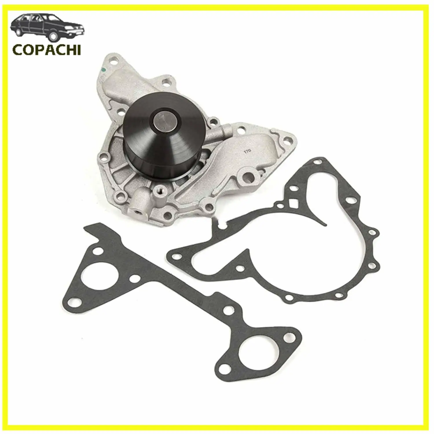 

1pc Water Pump 2510039010, 942313, 42313 For 2002-2006 Hyundai Santa Fe Kia 3.5 G6CU Engine Car Accessories Parts Replacement